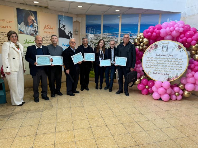 الاتّحاد العام للكتّاب الفلسطينيّين - الكرمل 48 يشارك في إحياء يوم اللغة العربية في مدرسة الكرمة في حيفا