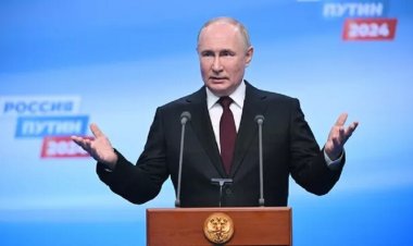 بوتين يحقق فوزا كاسحا في انتخابات الرئاسة الروسية بنسبة كبيرة