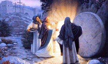 الأسبوع المقدس – سبت النور - مرقس ١٦: ١-٧