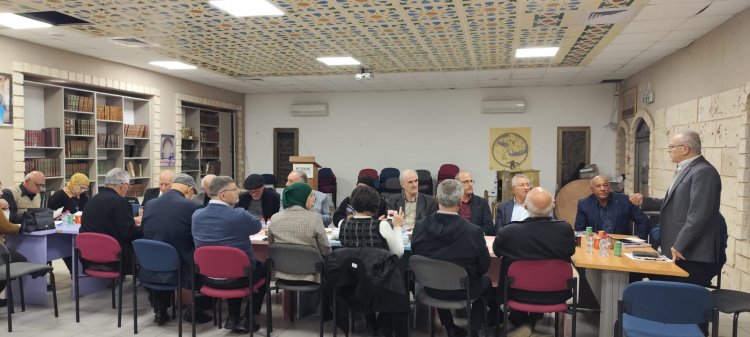 الاتّحاد العامّ للكتّاب الفلسطينيّين - الكرمل 48 يقيم ندوته الثّانية ضمن برنامجه الثّقافي – "بين طيّات الكتب"