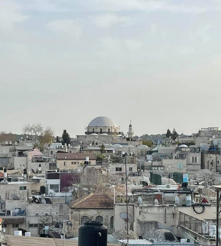 في القدس كانت أمراض كثيرة - يوحنا ٥: ١-١٦