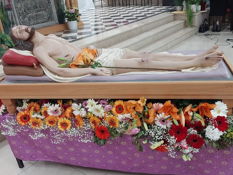 احياء جناز المسيح في كنائس شفاعمرو