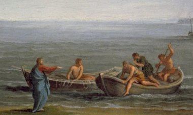 يسوع يمشي على البحر - يوحنا ٦: ١٦-٢١