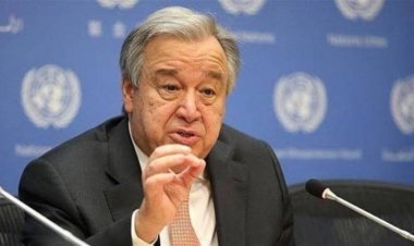 غويتريش يحثّ إسرائيل و"حماس" بقوة على التوصل لاتفاق لوقف إطلاق النار