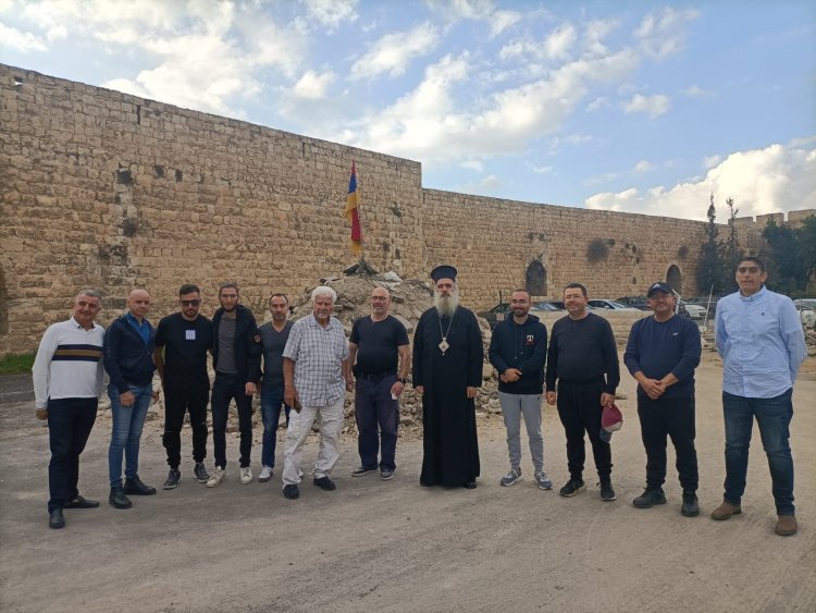 الإسلامية المسيحية تدين اقتحام "حديقة البقر" الأرمنية وتشيد بصمود الأرمن في الدفاع عن حقوقهم