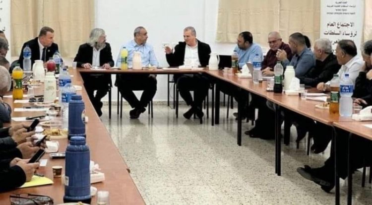 اللجنة القطريّة والمركز العربيّ للتخطيط البديل ومؤسسات جماهيرية تدرس سبل منع نقل سلطة الإنفاذ لبن غفير