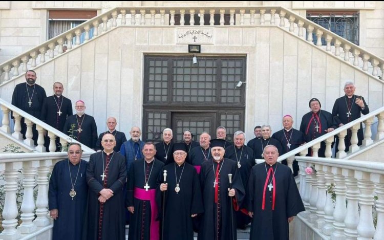 رؤساء مجلس الكنائس الكاثوليكية يعقد دورته الربيعية في سوريا