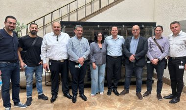 وفد طبي من مستشفى الناصرة يزور معهد فايتسمان للعلوم بهدف بناء تعاونات علمية