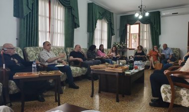 اجتماع تحضيري في حيفا لمؤتمر الشبيبة المسيحية في الجليل بمشاركة البطريرك صباح