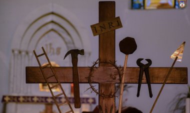 تلميذ يسوع يموت أو يعيش على الصليب - يوحنا٢٠: ٢١-٢٥