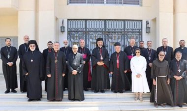 اجتماع مجلس البطاركة والأساقفة الكاثوليك في مصر الأسبوع الماضي