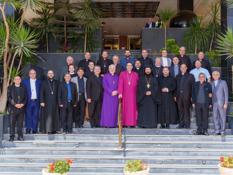 أبرشيّة القدس الأسقفيّة تعقد دورة مجمعها الكنسيّ لعام 2024 في عمان تحت شعار "كن غالباً"