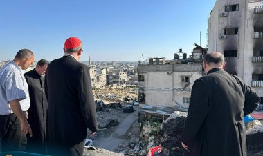 المسيحيون في غزة يحتمون في كنيستين كآخر محطة آمنة لهم