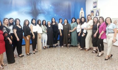 نادي عائلة البشارة للاتين في الناصرة يقيم أمسية تكريمية للراهبتين عراف ونخلة