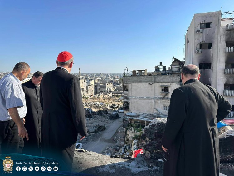 المسيحيون في غزة يحتمون في كنيستين كآخر محطة آمنة لهم