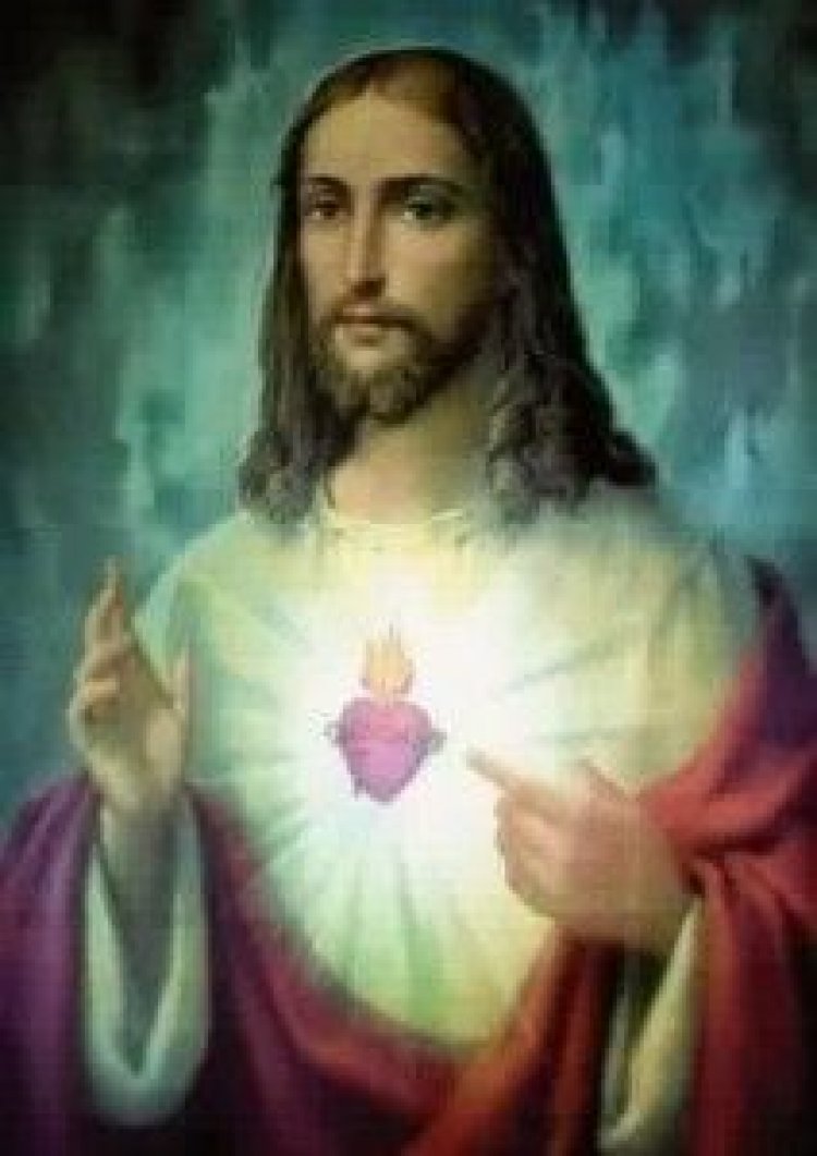 اليوم عيد قلب يسوع الأقدس - يوحنا ١٩: ٣١-٣٧