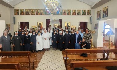 المطران يوسف متى يترأس قداسا احتفاليا بخدمة الراهبات في الجليل