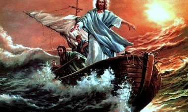 العاصفة على البحيرة - متى ٨: ٢٣-٢٧