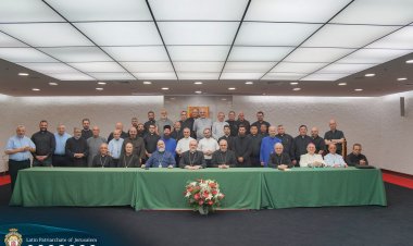 اختتام الرياضة الروحية السنوية للكنائس الكاثوليكية في بيت الجليل