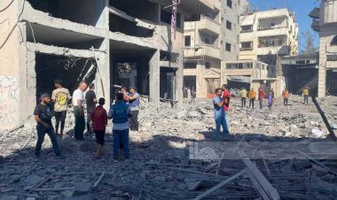 اعتداءات جديدة على المستشفى المعمداني ومدرسة العائلة المقدسة في غزة