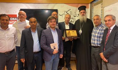 تكريم المؤرخ بروفيسور عمر محاميد والكاتبة النصراوية الروسية كلثوم عودة في القدس