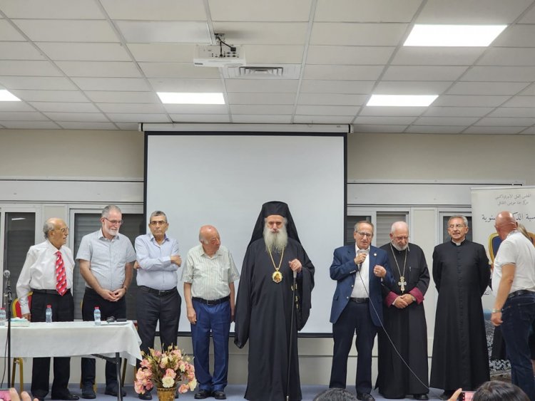 المجلس الرعوي ومركز حنا مويس في الرامة يستضيفان د. فهد أبو خضرة وقاموسه في الكتاب المقدس