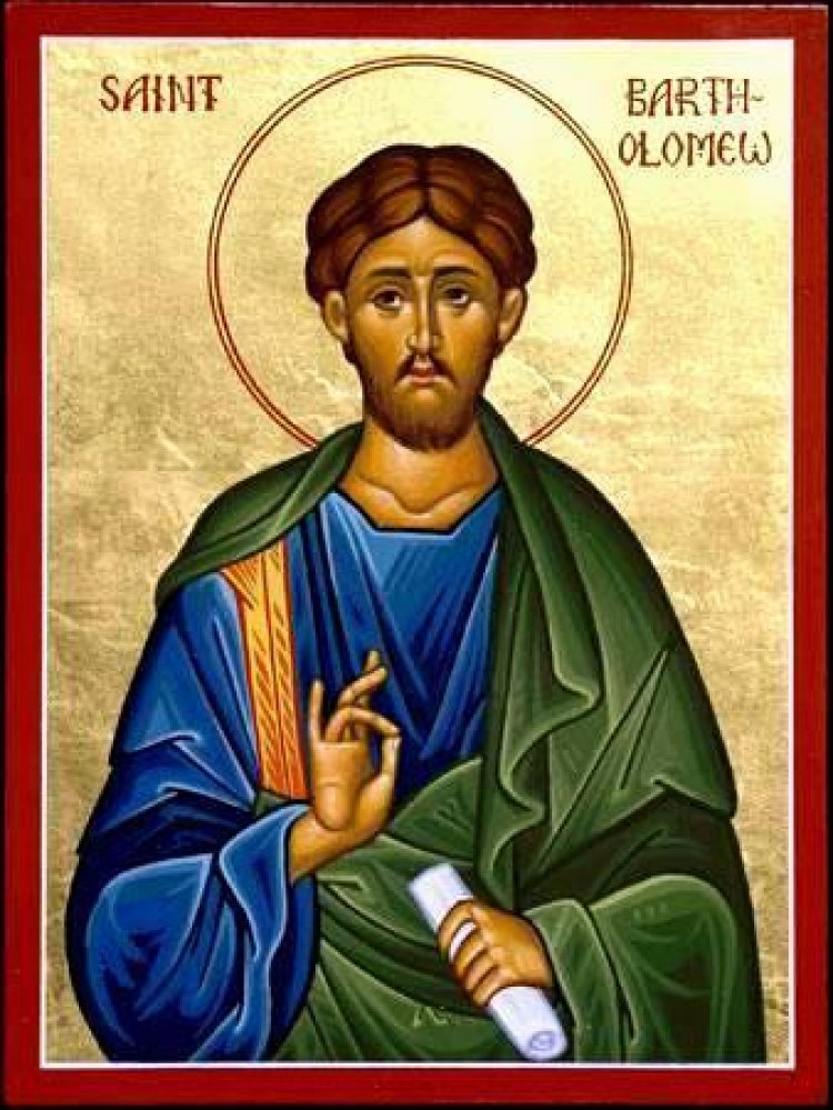 القديس برتلماوس الرسول - يوحنا ١: ٤٥-٥١