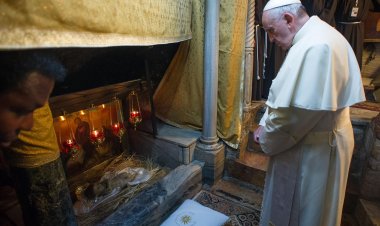 البابا فرنسيس يدعو إلى وقف فوري لإطلاق النار في الشرق الأوسط