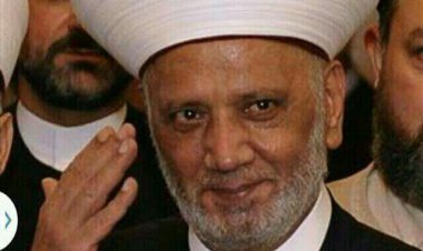 مفتي الجمهورية اللبنانية دعا إلى انتخاب رئيس للبلاد كمدخل لحل المشاكل