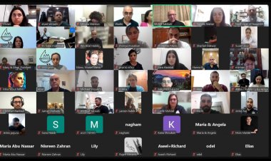 لقاء مميز لمجموعات الشبيبة في كنائس الجليل بعنوان "المسيح فيما بيننا: كائن وسيكون"