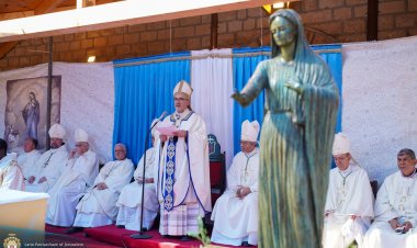 الإحتفال بعيد العذراء مريم سيدة فلسطين في دير رافات بجوار القدس