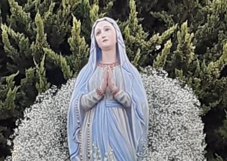 عيد سيدة الوردية المقدسة - لوقا ١٠: ٢٥-٣٧