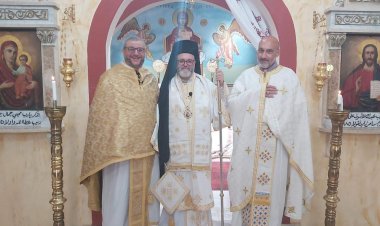 تعيين الأب بولس أرملي كاهنا في كنيسة المخلص في كفر ياسيف