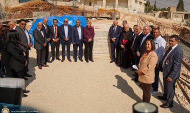 وضع حجر الأساس لمبنى اليوبيل لجراحة الأطفال في مستشفى الكاريتاس – بيت لحم