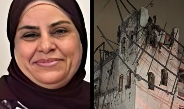 المربية صفاء القط من شفاعمرو ضحية سقوط صاروخ على منزلها