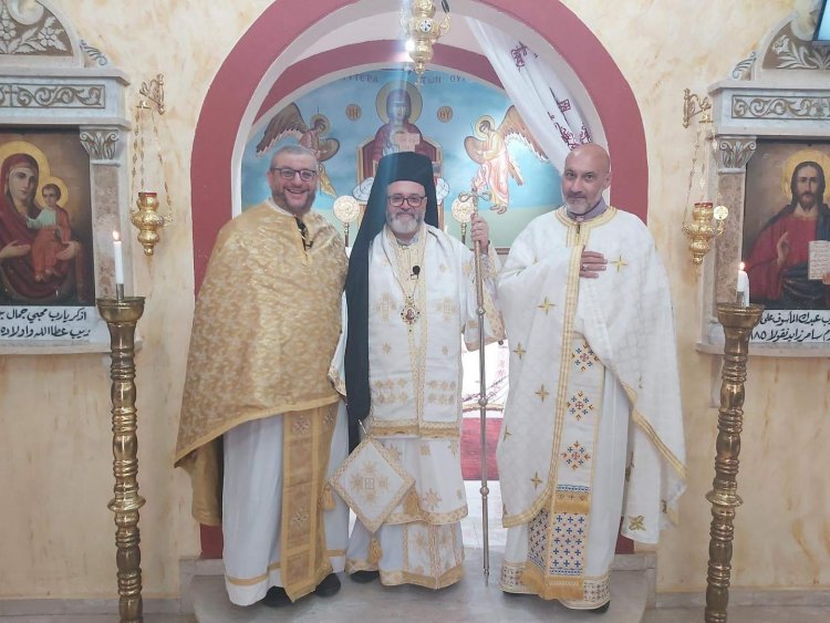 تعيين الأب بولس أرملي كاهنا في كنيسة المخلص في كفر ياسيف