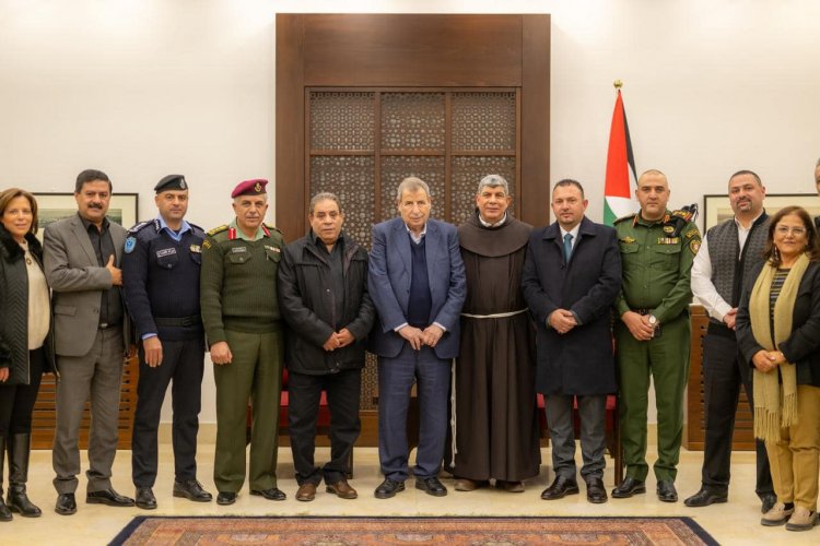 لقاء تحضيري لترتيبات عيد الميلاد المجيد في بيت لحم حسب التقويم الغربي