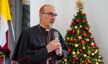 رسالة الميلاد لعام 2024: لَحْظَةً مِنَ السَّلاَمِ وَالفَرَحِ وَالأَمَلِ