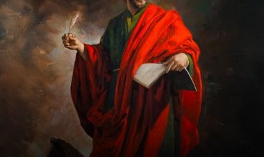 القديس يوحنا الرسول - من رسالة القديس يوحنا الأولى ١: ١-٤