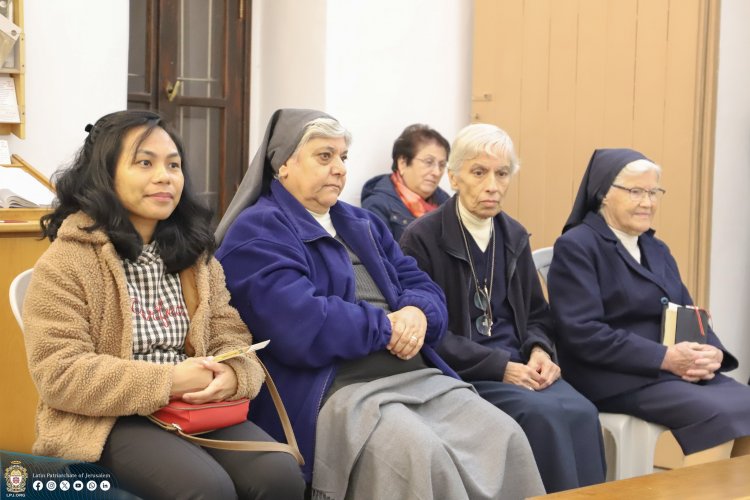 المطران رفيق نهرا يترأس القداس الإلهي بمناسبة عيد القديس شارل دي فوكو في الناصرة