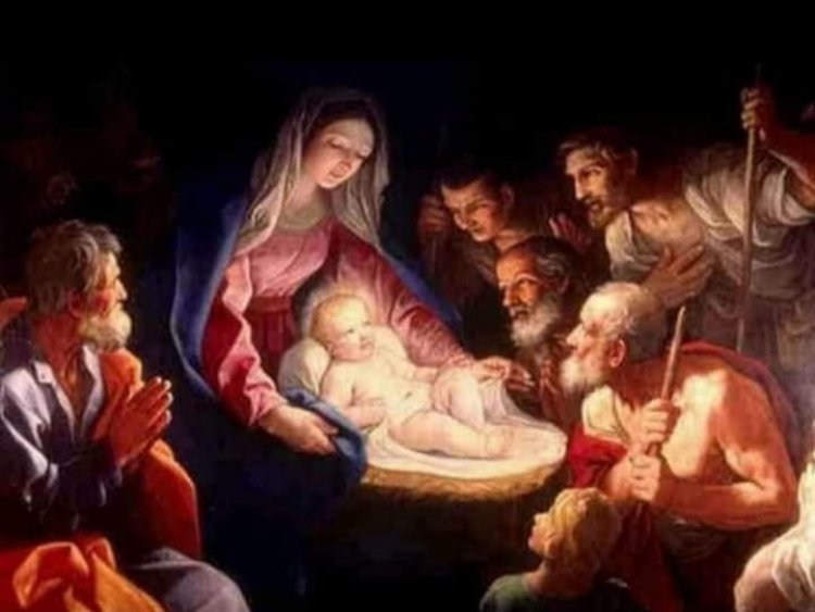 نَشيدُ مريم العذراء - لوقا ١: ٤٦-٥٥