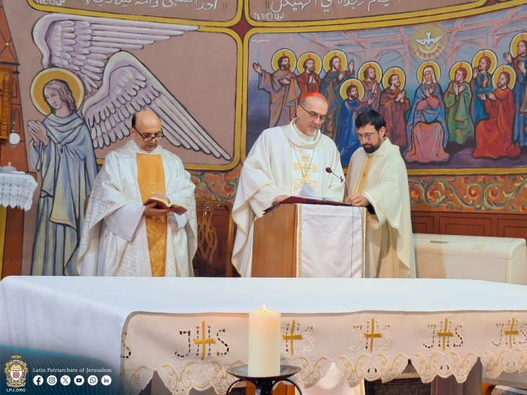 أنتم أصبحتم نور كنيستنا في العالم كله