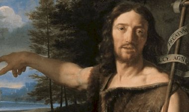 أول لقاء بين يوحنا المعمدان وبين يسوع - يوحنا ١: ٢٩-٣٤