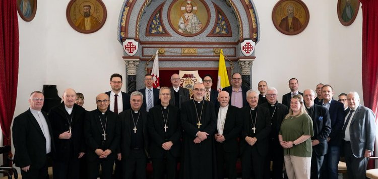 بيان وفد منسقيّة الأساقفة من أجل الأرض المقدّسة في ختام زيارتهم لعام 2025