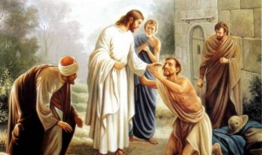 يسوع يشفي رجلًا أعمى - مرقس ٨: ٢٢- ٢٦