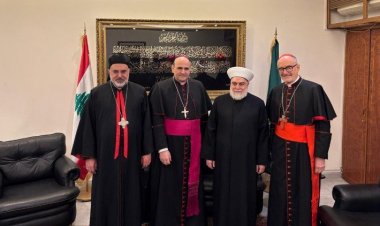 مفتي طرابلس في لبنان يطلب الشفاء لقداسة البابا خلال لقائه الكاردينال تشيرني