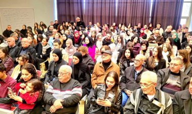 الاتّحاد العام للكتّاب يحتفي بعشريّة فصليّته "شذى الكرمل" وتوزيع جائزة الاتّحاد للطلّاب الثانويّين المبدعين