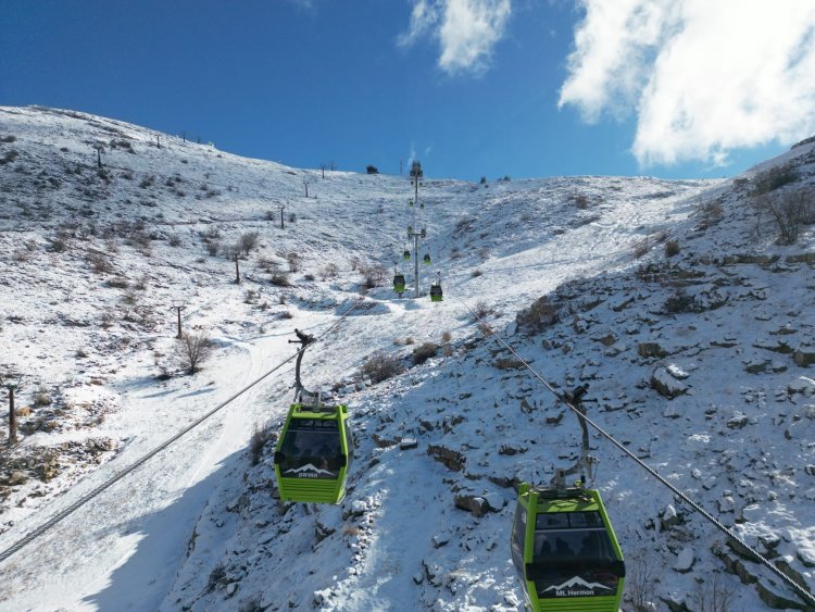 جبل الشيخ يفتح أبوابه ويستقبل زواره اعتباراً من يوم الثلاثاء المقبل