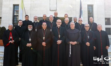 مجلس رؤساء الكنائس الكاثوليكية في الأرض المقدّسة يصدر بيانا في ختام اجتماعه مشيرا للمصاعب في الأرض المقدسة