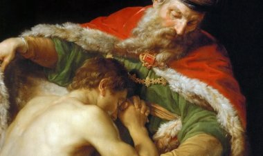 مرة ثانية، إنجيل الابن الضالّ - لوقا ١٥: ١-٣ و١١-٣٢